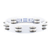 Meinl Percussion HTT10WH Headliner® Tour Tambourine