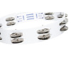 Meinl Percussion HTT10WH Headliner® Tour Tambourine