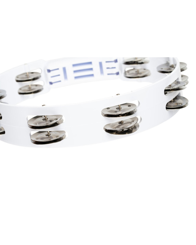 Meinl Percussion HTT10WH Headliner® Tour Tambourine