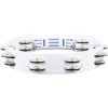 Meinl Percussion HTT10WH Headliner® Tour Tambourine