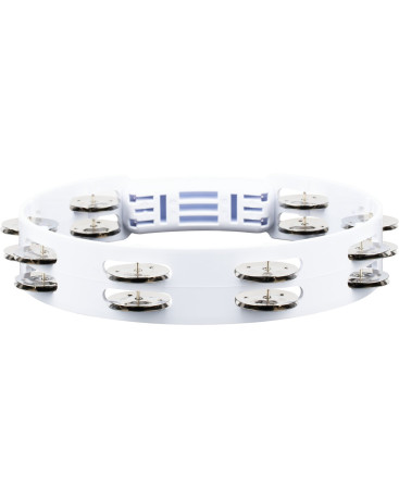 Meinl Percussion HTT10WH Headliner® Tour Tambourine