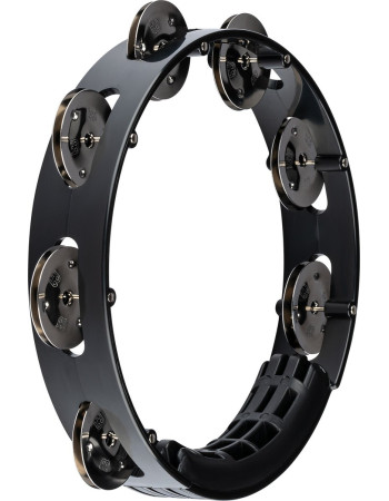 Meinl Percussion HTT8BK Headliner® Series Molded ABS Tambourine - 8