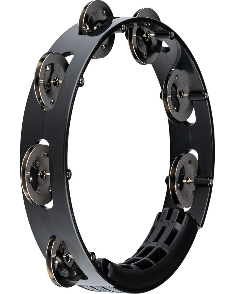 Meinl Percussion HTT8BK Headliner® Series Molded ABS Tambourine - 8