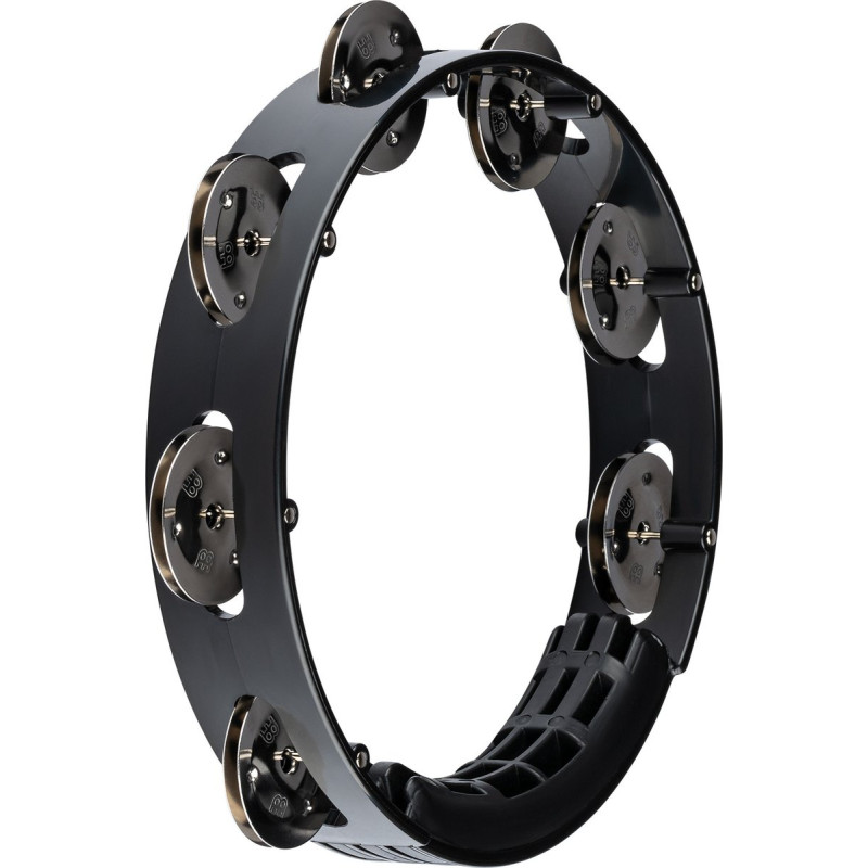 Meinl Percussion HTT8BK Headliner® Series Molded ABS Tambourine - 8