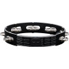 Meinl Percussion HTT8BK Headliner® Series Molded ABS Tambourine - 8