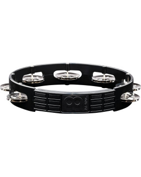 Meinl Percussion HTT8BK Headliner® Series Molded ABS Tambourine - 8