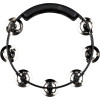 Meinl Percussion HTT8BK Headliner® Series Molded ABS Tambourine - 8