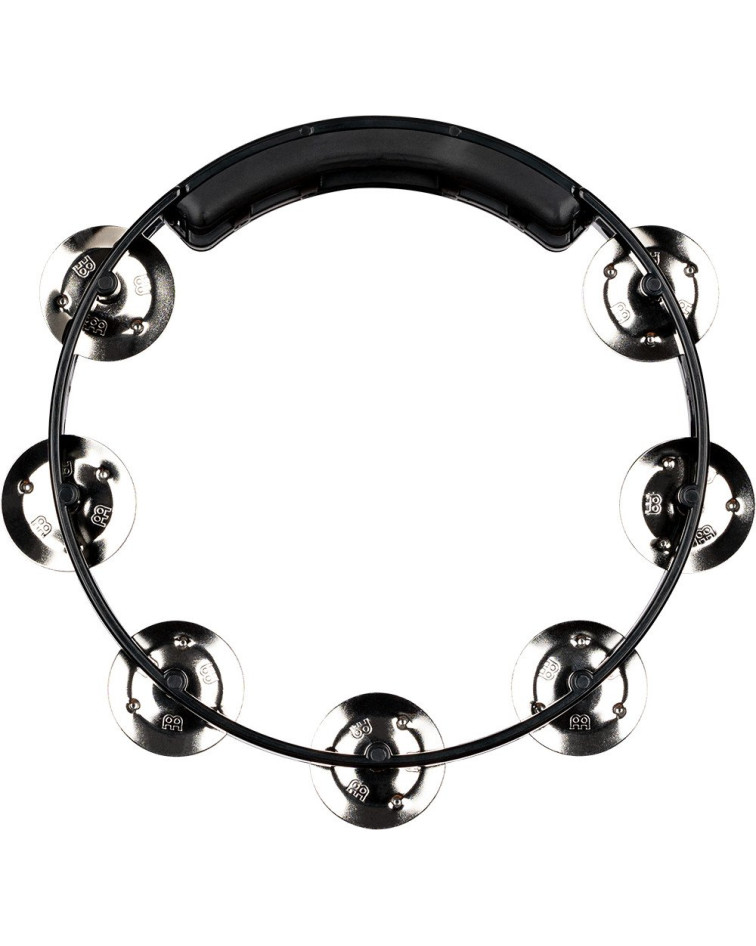 Meinl Percussion HTT8BK Headliner® Series Molded ABS Tambourine - 8