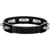Meinl Percussion HTT8BK Headliner® Series Molded ABS Tambourine - 8