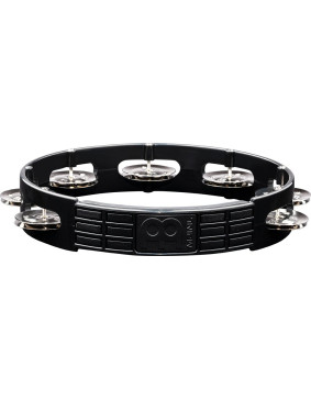 Meinl Percussion HTT8BK Headliner® Series Molded ABS Tambourine - 8