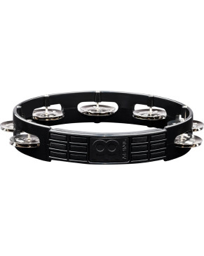 Meinl Percussion HTT8BK Headliner® Series Molded ABS Tambourine - 8