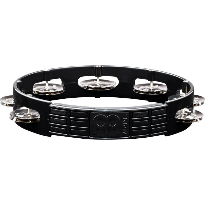 Meinl Percussion HTT8BK Headliner® Series Molded ABS Tambourine - 8