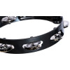 Meinl Percussion HTT8BK Headliner® Series Molded ABS Tambourine - 8