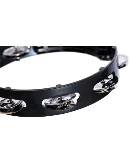 Meinl Percussion HTT8BK Headliner® Series Molded ABS Tambourine - 8