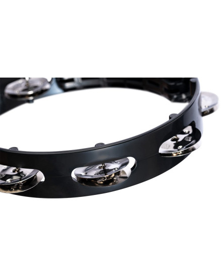 Meinl Percussion HTT8BK Headliner® Series Molded ABS Tambourine - 8