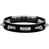 Meinl Percussion HTT8BK Headliner® Series Molded ABS Tambourine - 8