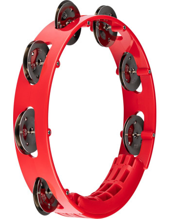 Meinl Percussion HTT8R Headliner® Series Molded ABS Tambourine - 8