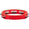 Meinl Percussion HTT8R Headliner® Series Molded ABS Tambourine - 8
