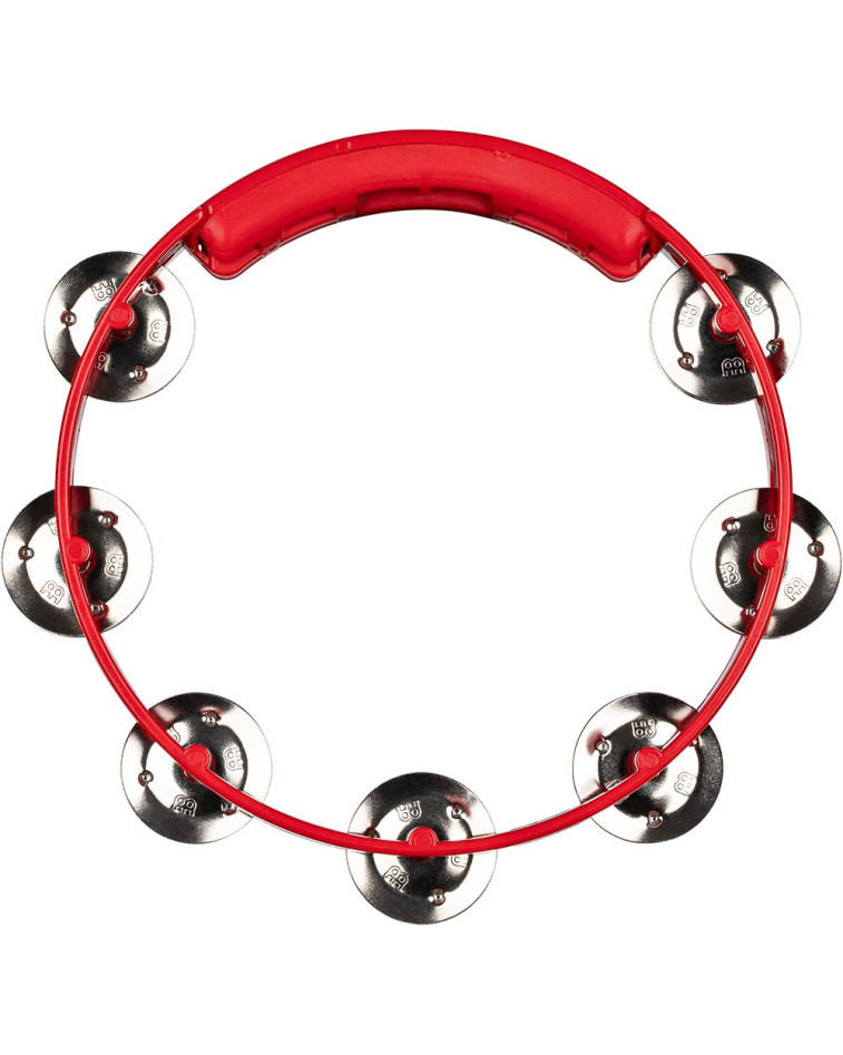 Meinl Percussion HTT8R Headliner® Series Molded ABS Tambourine - 8