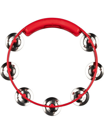 Meinl Percussion HTT8R Headliner® Series Molded ABS Tambourine - 8