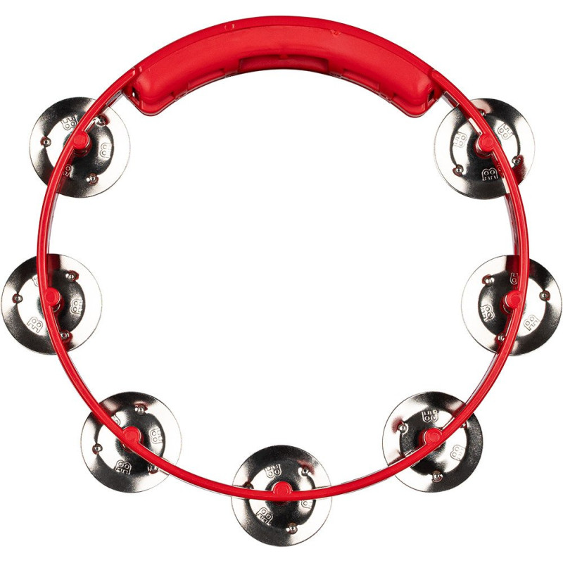 Meinl Percussion HTT8R Headliner® Series Molded ABS Tambourine - 8