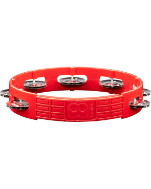 Meinl Percussion HTT8R Headliner® Series Molded ABS Tambourine - 8