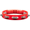 Meinl Percussion HTT8R Headliner® Series Molded ABS Tambourine - 8