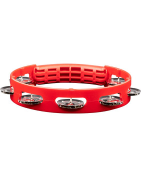 Meinl Percussion HTT8R Headliner® Series Molded ABS Tambourine - 8