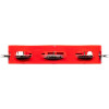 Meinl Percussion HTT8R Headliner® Series Molded ABS Tambourine - 8