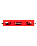 Meinl Percussion HTT8R Headliner® Series Molded ABS Tambourine - 8