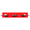 Meinl Percussion HTT8R Headliner® Series Molded ABS Tambourine - 8