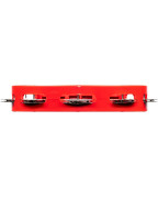 Meinl Percussion HTT8R Headliner® Series Molded ABS Tambourine - 8