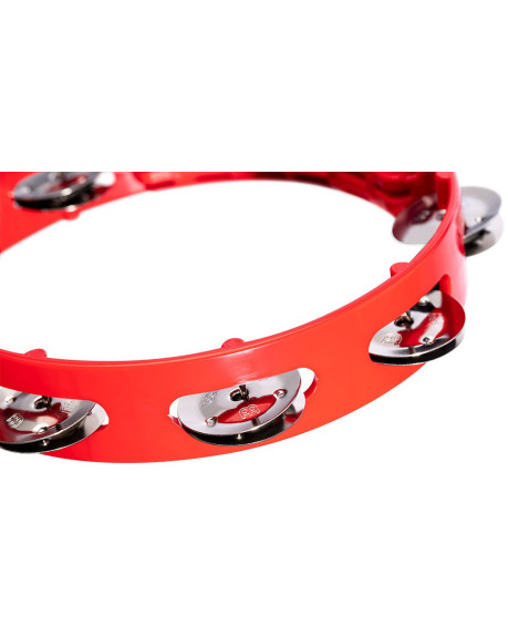 Meinl Percussion HTT8R Headliner® Series Molded ABS Tambourine - 8