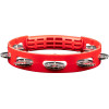 Meinl Percussion HTT8R Headliner® Series Molded ABS Tambourine - 8