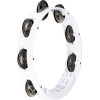 Meinl Percussion HTT8WH Headliner® Series Molded ABS Tambourine - 8