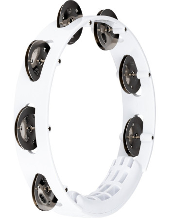 Meinl Percussion HTT8WH Headliner® Series Molded ABS Tambourine - 8