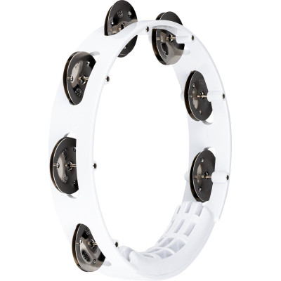 Meinl Percussion HTT8WH Headliner® Series Molded ABS Tambourine - 8
