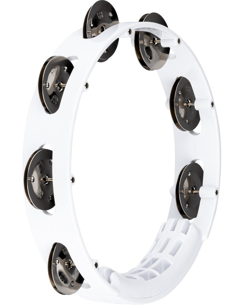 Meinl Percussion HTT8WH Headliner® Series Molded ABS Tambourine - 8