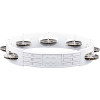 Meinl Percussion HTT8WH Headliner® Series Molded ABS Tambourine - 8