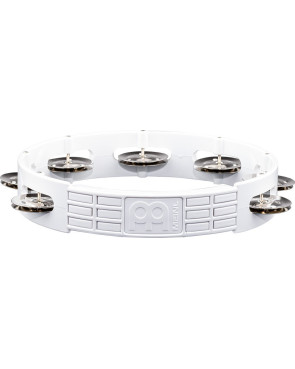 Meinl Percussion HTT8WH Headliner® Series Molded ABS Tambourine - 8