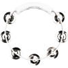 Meinl Percussion HTT8WH Headliner® Series Molded ABS Tambourine - 8
