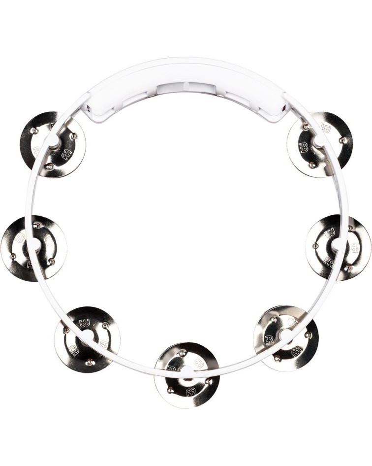 Meinl Percussion HTT8WH Headliner® Series Molded ABS Tambourine - 8