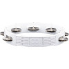 Meinl Percussion HTT8WH Headliner® Series Molded ABS Tambourine - 8