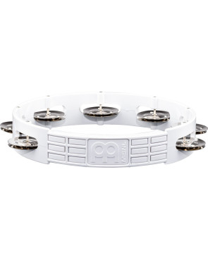 Meinl Percussion HTT8WH Headliner® Series Molded ABS Tambourine - 8