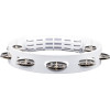 Meinl Percussion HTT8WH Headliner® Series Molded ABS Tambourine - 8