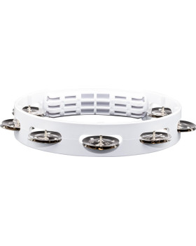 Meinl Percussion HTT8WH Headliner® Series Molded ABS Tambourine - 8