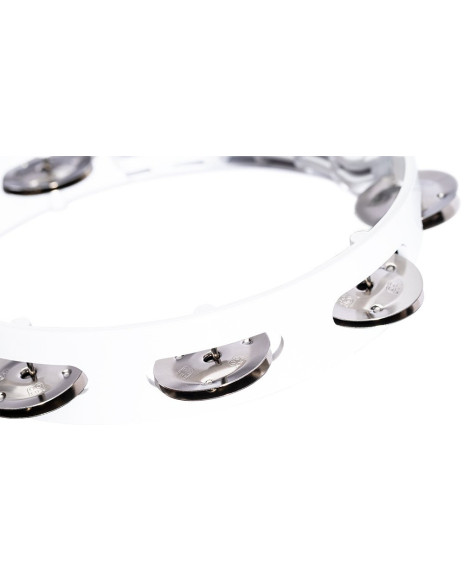 Meinl Percussion HTT8WH Headliner® Series Molded ABS Tambourine - 8