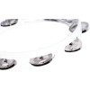 Meinl Percussion HTT8WH Headliner® Series Molded ABS Tambourine - 8