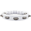 Meinl Percussion HTT8WH Headliner® Series Molded ABS Tambourine - 8