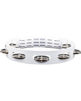 Meinl Percussion HTT8WH Headliner® Series Molded ABS Tambourine - 8